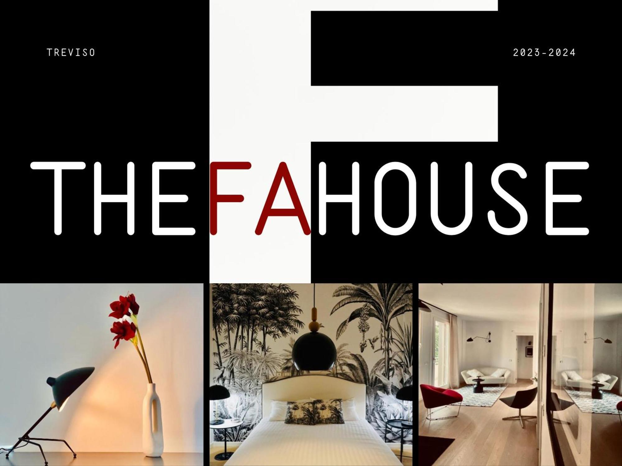 The Fahouse Daire Treviso Dış mekan fotoğraf